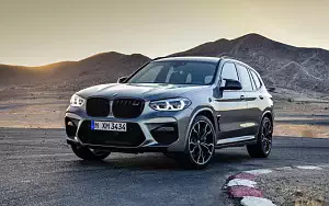 Cars wallpapers BMW X3 M Competition - 2019