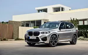 Cars wallpapers BMW X3 M Competition - 2019