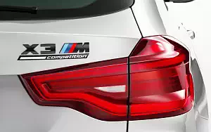Cars wallpapers BMW X3 M Competition - 2019