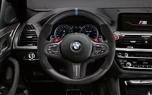 Cars wallpapers BMW X3 M with M Performance Parts - 2019