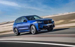 Cars wallpapers BMW X3 M Competition - 2021