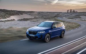 Cars wallpapers BMW X3 M Competition - 2021