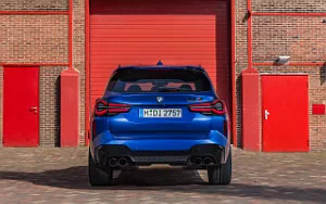 Cars wallpapers BMW X3 M Competition - 2021