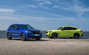 Cars wallpapers BMW X3 M Competition - 2021