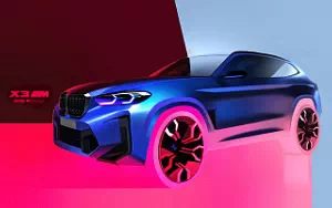 Cars wallpapers BMW X3 M Competition - 2021