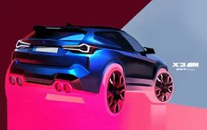 Cars wallpapers BMW X3 M Competition - 2021