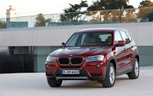 Cars wallpapers BMW X3 xDrive20d - 2010