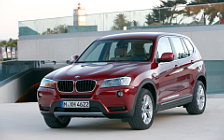 Cars wallpapers BMW X3 xDrive20d - 2010