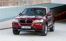 Cars wallpapers BMW X3 xDrive20d - 2010