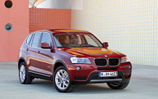 Cars wallpapers BMW X3 xDrive20d - 2010