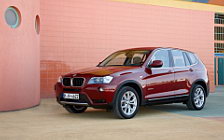 Cars wallpapers BMW X3 xDrive20d - 2010