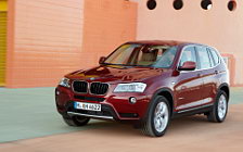 Cars wallpapers BMW X3 xDrive20d - 2010