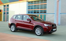 Cars wallpapers BMW X3 xDrive20d - 2010