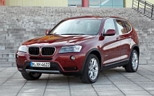 Cars wallpapers BMW X3 xDrive20d - 2010