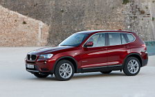 Cars wallpapers BMW X3 xDrive20d - 2010