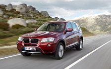 Cars wallpapers BMW X3 xDrive20d - 2010