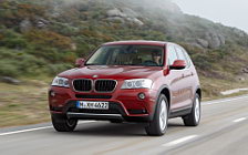 Cars wallpapers BMW X3 xDrive20d - 2010