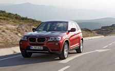 Cars wallpapers BMW X3 xDrive20d - 2010