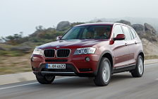 Cars wallpapers BMW X3 xDrive20d - 2010