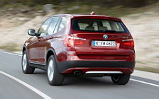 Cars wallpapers BMW X3 xDrive20d - 2010