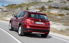 Cars wallpapers BMW X3 xDrive20d - 2010