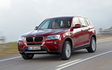 Cars wallpapers BMW X3 xDrive20d - 2010