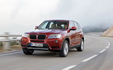 Cars wallpapers BMW X3 xDrive20d - 2010