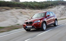 Cars wallpapers BMW X3 xDrive20d - 2010