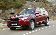 Cars wallpapers BMW X3 xDrive20d - 2010