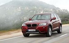 Cars wallpapers BMW X3 xDrive20d - 2010