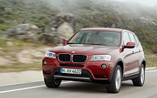Cars wallpapers BMW X3 xDrive20d - 2010