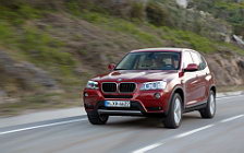 Cars wallpapers BMW X3 xDrive20d - 2010