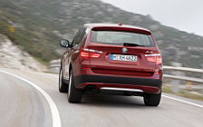 Cars wallpapers BMW X3 xDrive20d - 2010