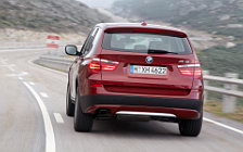 Cars wallpapers BMW X3 xDrive20d - 2010