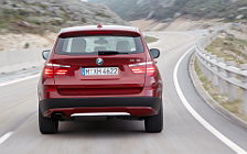 Cars wallpapers BMW X3 xDrive20d - 2010