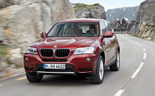 Cars wallpapers BMW X3 xDrive20d - 2010