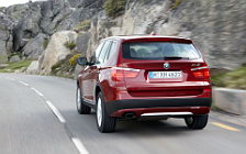 Cars wallpapers BMW X3 xDrive20d - 2010