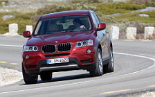 Cars wallpapers BMW X3 xDrive20d - 2010