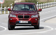 Cars wallpapers BMW X3 xDrive20d - 2010