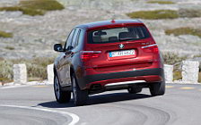 Cars wallpapers BMW X3 xDrive20d - 2010