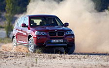 Cars wallpapers BMW X3 xDrive20d - 2010