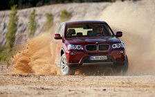 Cars wallpapers BMW X3 xDrive20d - 2010