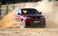 Cars wallpapers BMW X3 xDrive20d - 2010