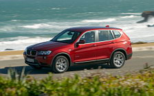 Cars wallpapers BMW X3 xDrive20d - 2010