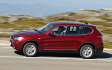 Cars wallpapers BMW X3 xDrive20d - 2010