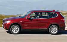 Cars wallpapers BMW X3 xDrive20d - 2010