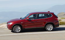 Cars wallpapers BMW X3 xDrive20d - 2010