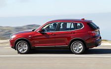 Cars wallpapers BMW X3 xDrive20d - 2010