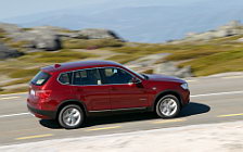 Cars wallpapers BMW X3 xDrive20d - 2010