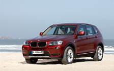 Cars wallpapers BMW X3 xDrive20d - 2010